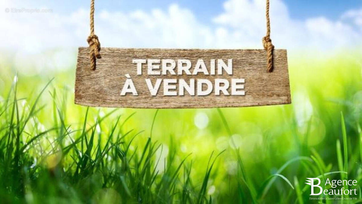 Terrain à BREM-SUR-MER
