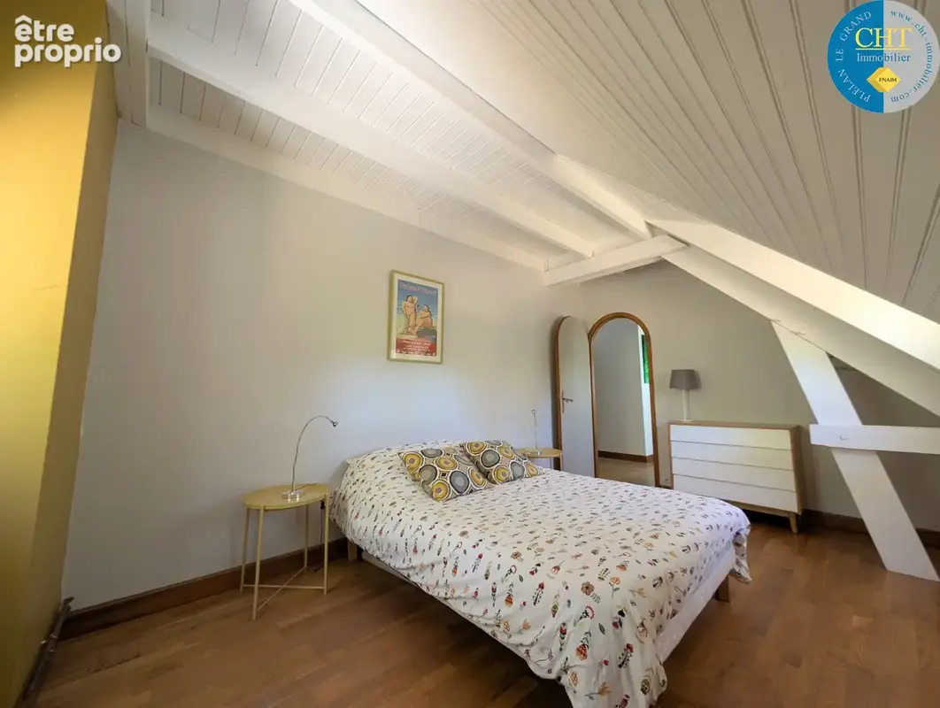 Maison de caractère avec parc de 1,5 hectare à la justice - beignon (56380) avec cht immobilier - photo 28