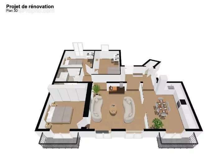 Appartement à PARIS-8E