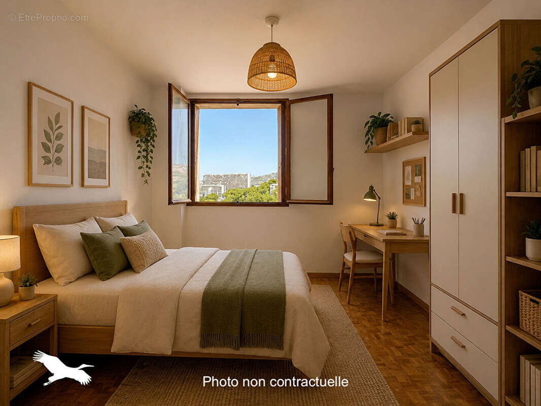 A VENDRE - Marseille 13009, Secteur Mazargues - Appartement 3/4 pièces 66 m2 avec extérieurs et cave - photo 8