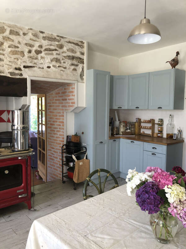 Maison à LA CROISILLE-SUR-BRIANCE