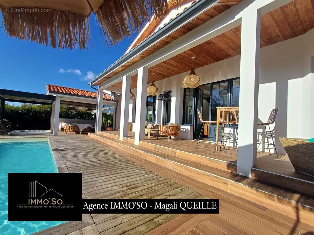 Maison à CAMBLANES-ET-MEYNAC