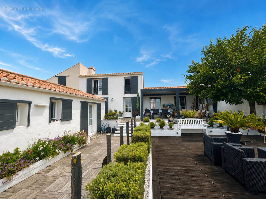 Maison à LA GUERINIERE