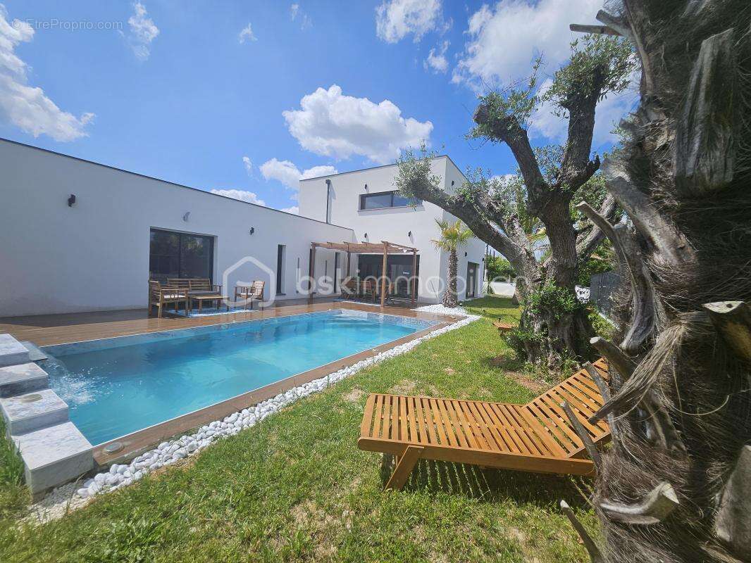 Villa contemporaine Fonneuve T5 - photo 4