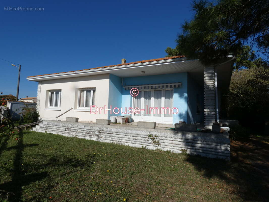 Maison à SAINT-PIERRE-D&#039;OLERON