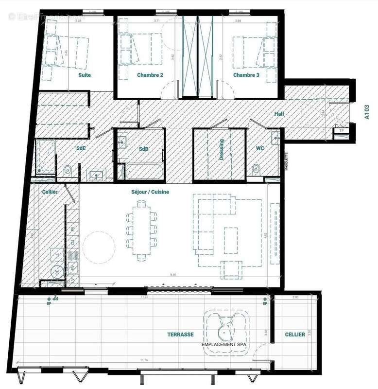 Photo 2 - Appartement à MAUGUIO