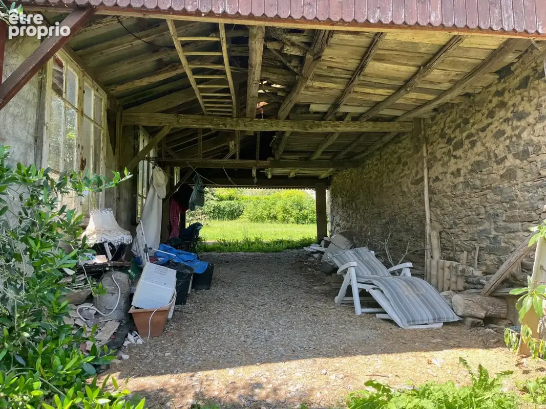 Payzac, maison en pierres, grange, vues, puits, campagne - photo 24