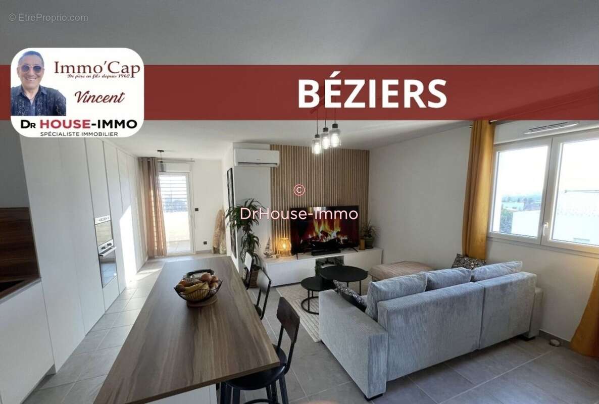 Appartement à BEZIERS