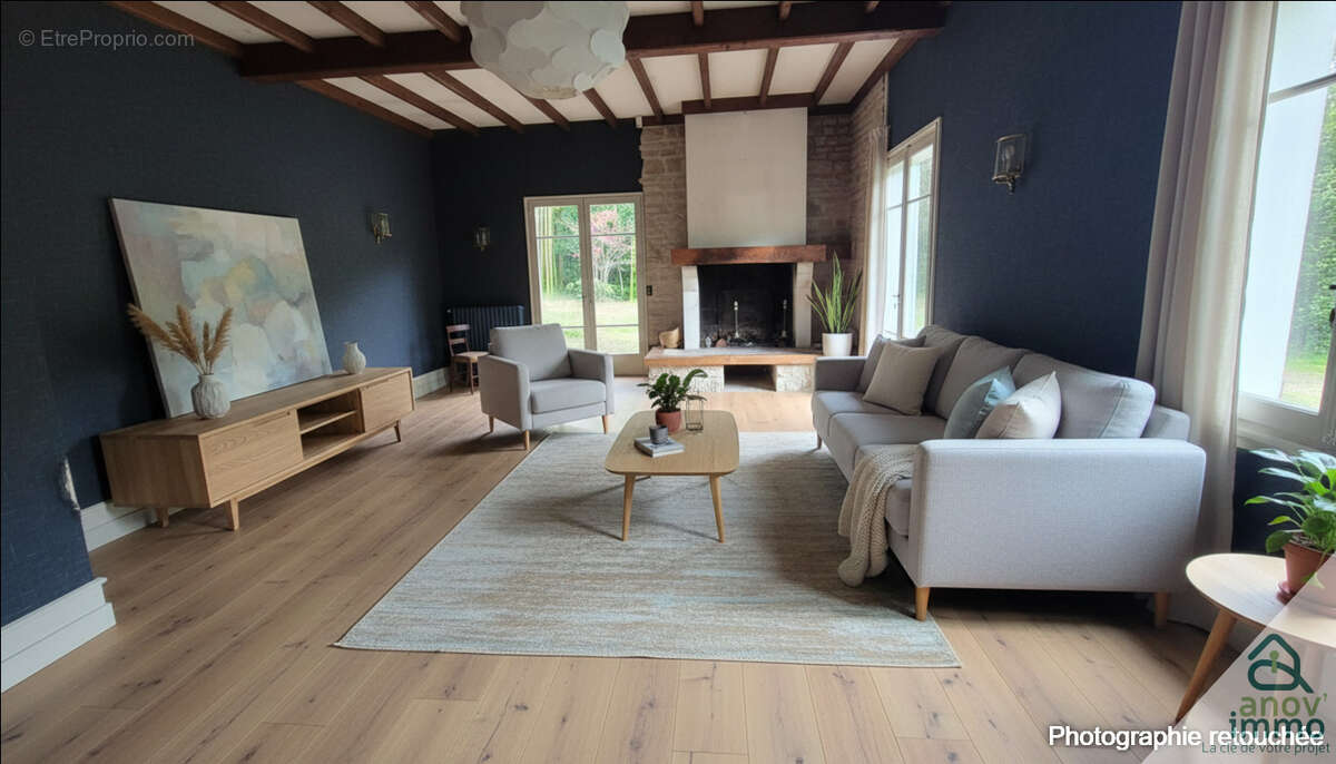 Maison à BLANZAC-PORCHERESSE