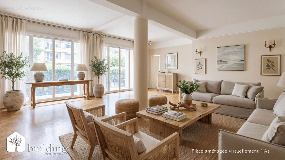 Appartement à PARIS-17E