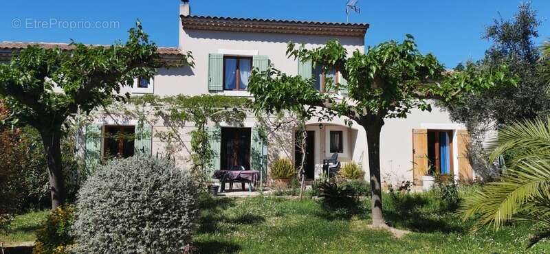 Maison à SAINT-REMY-DE-PROVENCE
