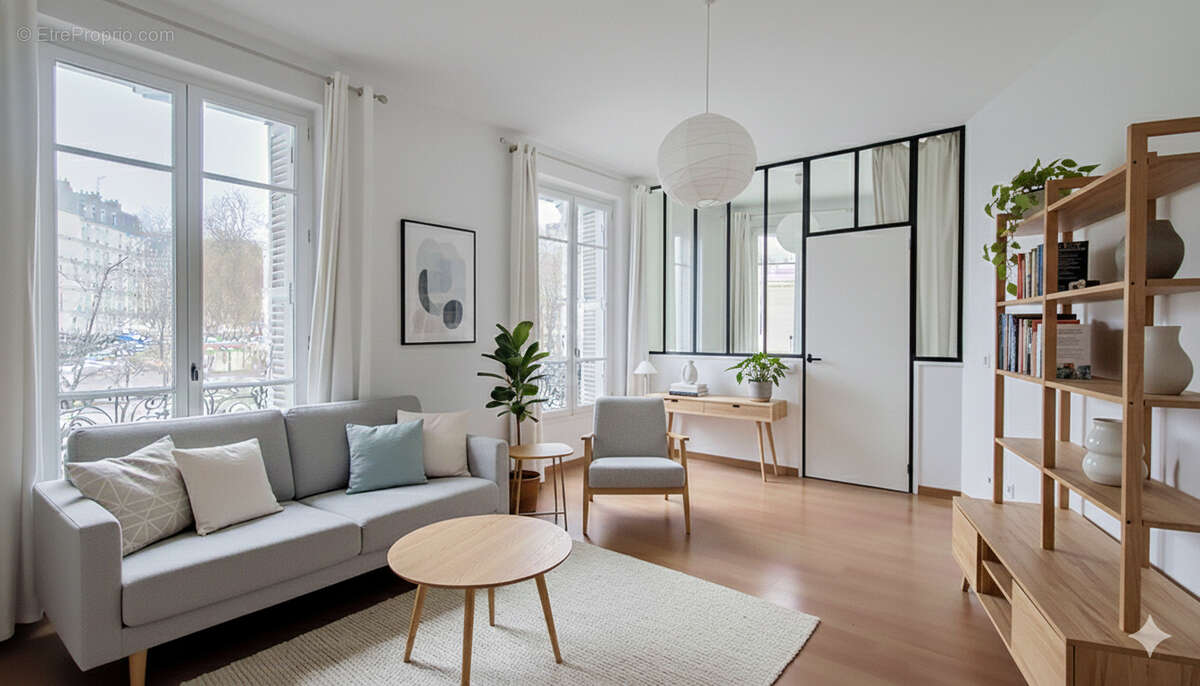 Appartement à PARIS-20E