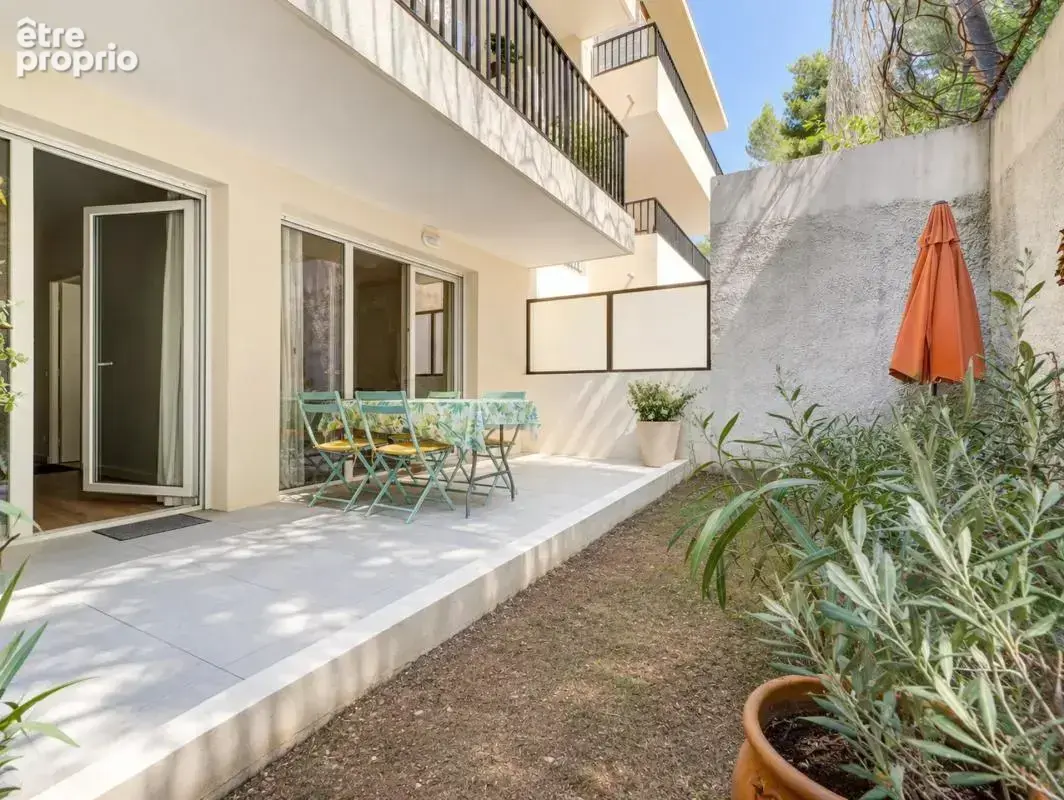 Nice bas de pessicart / proche libé – 2p rdj– terrasse 30 m² - photo 2