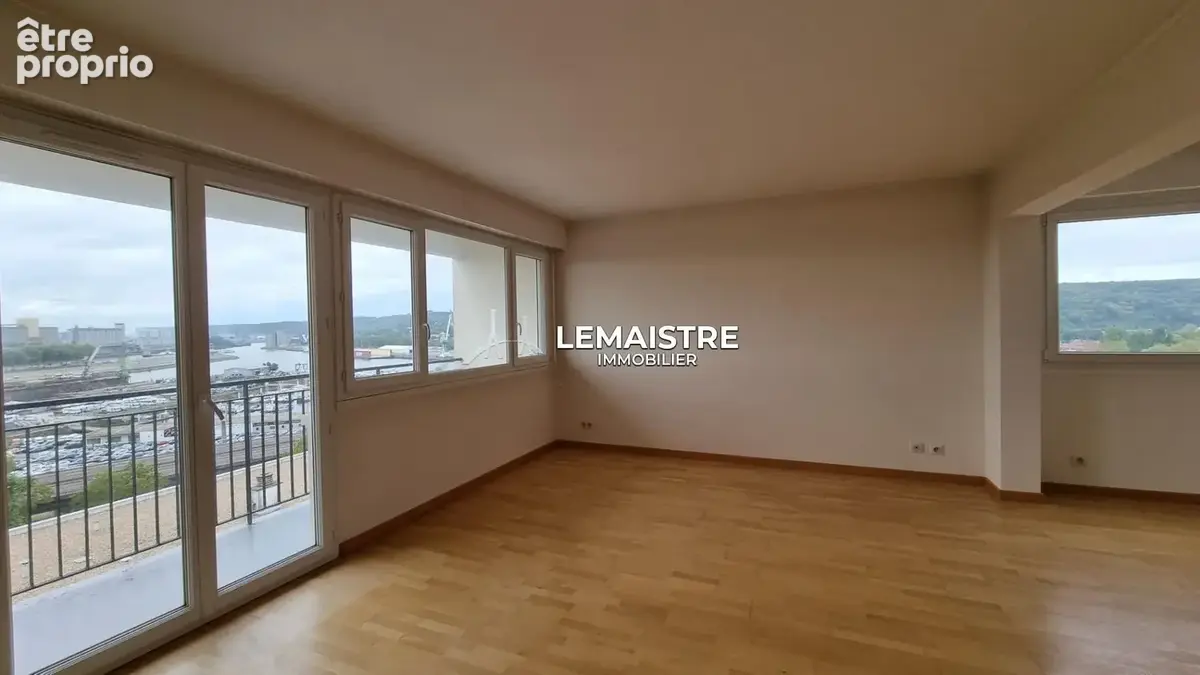 Appartement t4 rouen box cave - photo 4