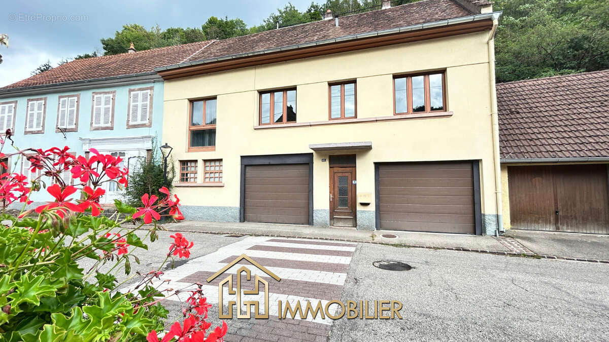 Maison à ROMBACH-LE-FRANC