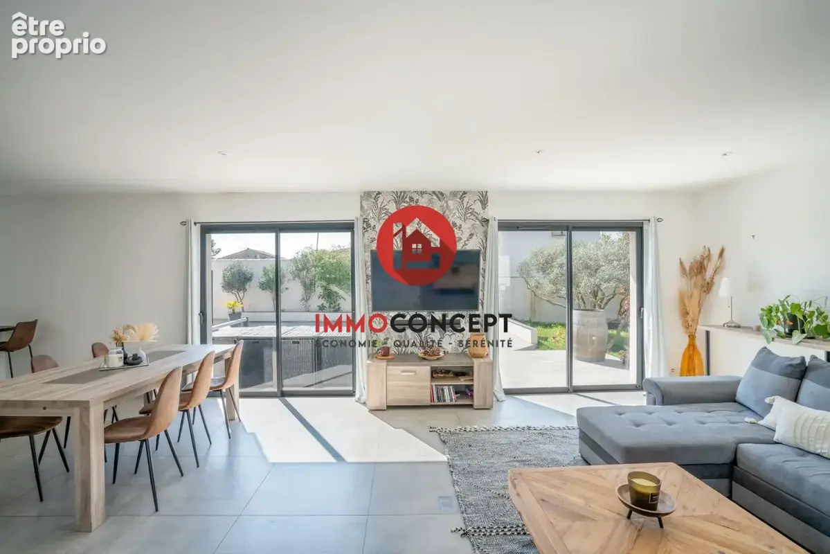 Maison 4 pièces 149 m² à vendre à Roquemaure (30150) - photo 7