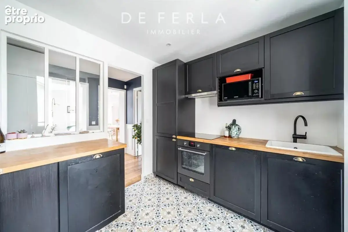 5 pièces - 4 chambres // Paris 15e - photo 8