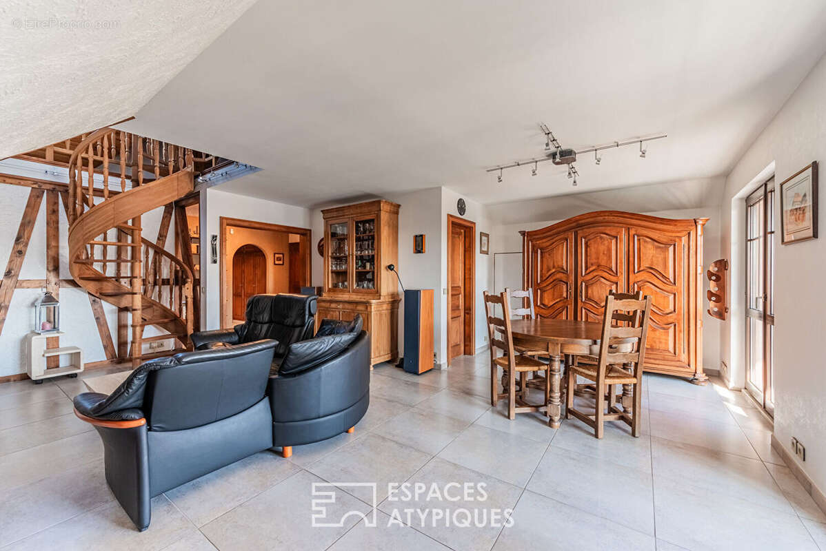 Maison à OBERSCHAEFFOLSHEIM