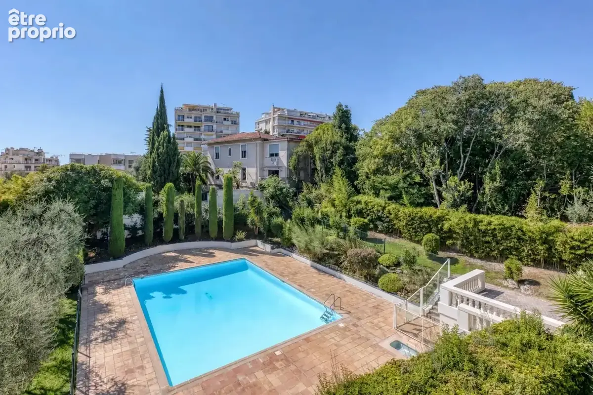 CANNES Petit Juas - Appartement 3 pièces avec piscine, garage, parking et cave - photo 8