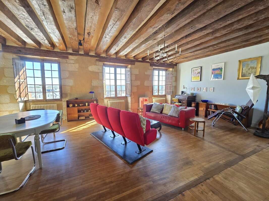 Appartement à CHINON