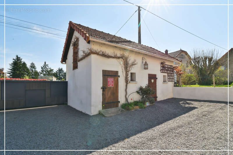 Maison à CHATEAUMEILLANT