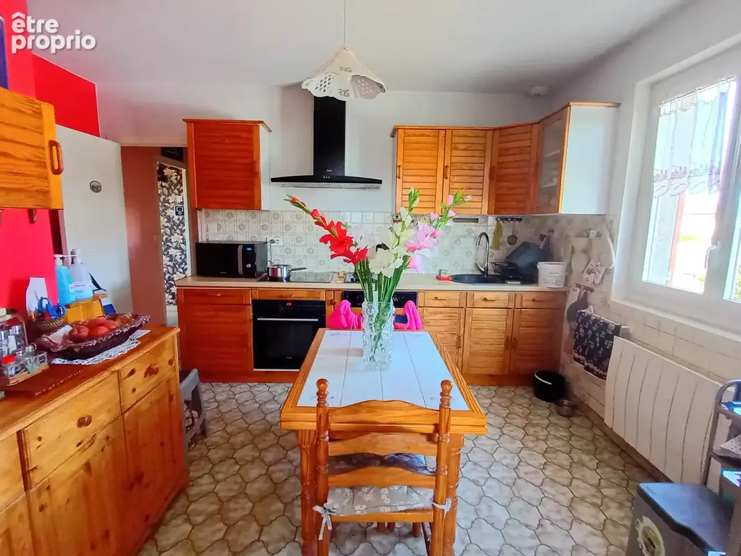 Maison 4 pièces à vendre à Veauche avec garage et terrain - photo 6