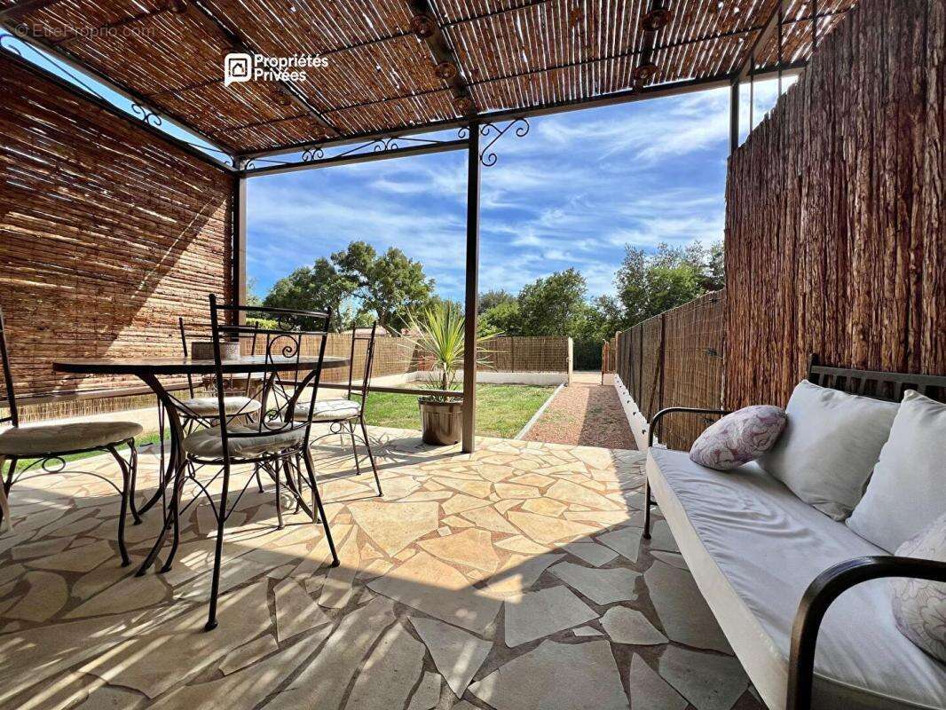 Appartement avec jardin à PORTO-VECCHIO 20137 - CORSE DU SUD - FRANCE - photo 2