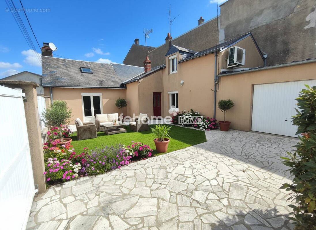 Maison à CHATEAUROUX