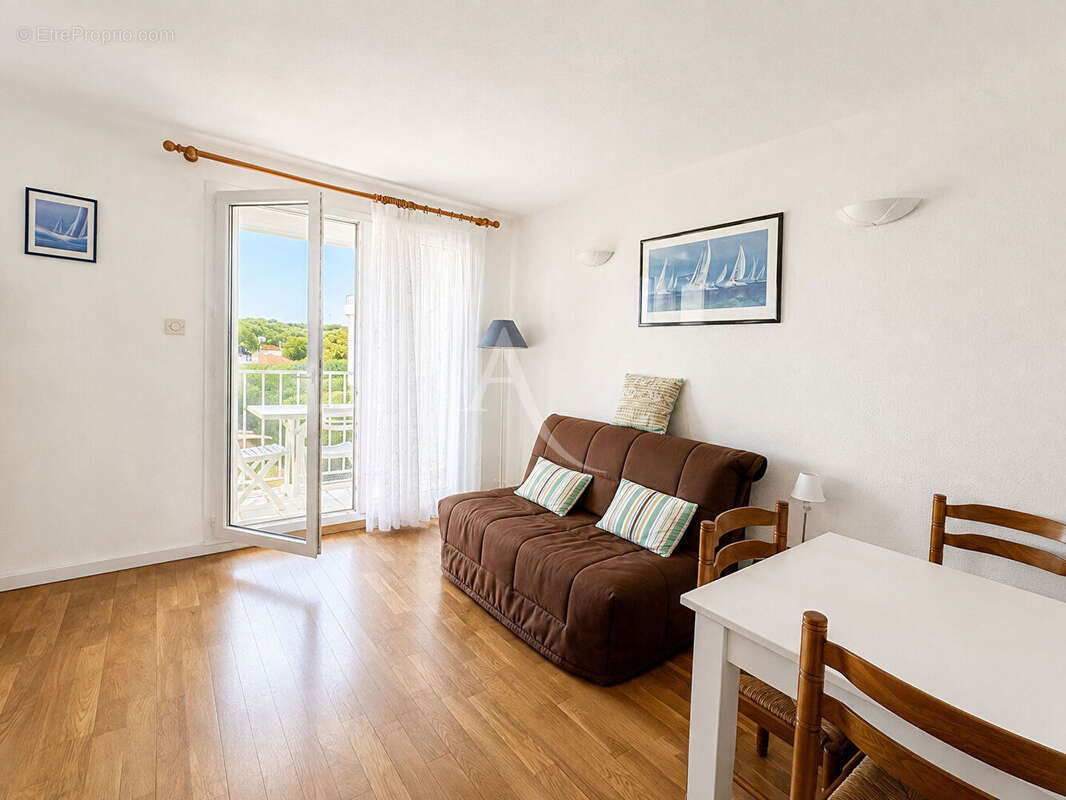 Appartement Les Sables D Olonne 2 pièce(s) 27.65 m2 - photo 2