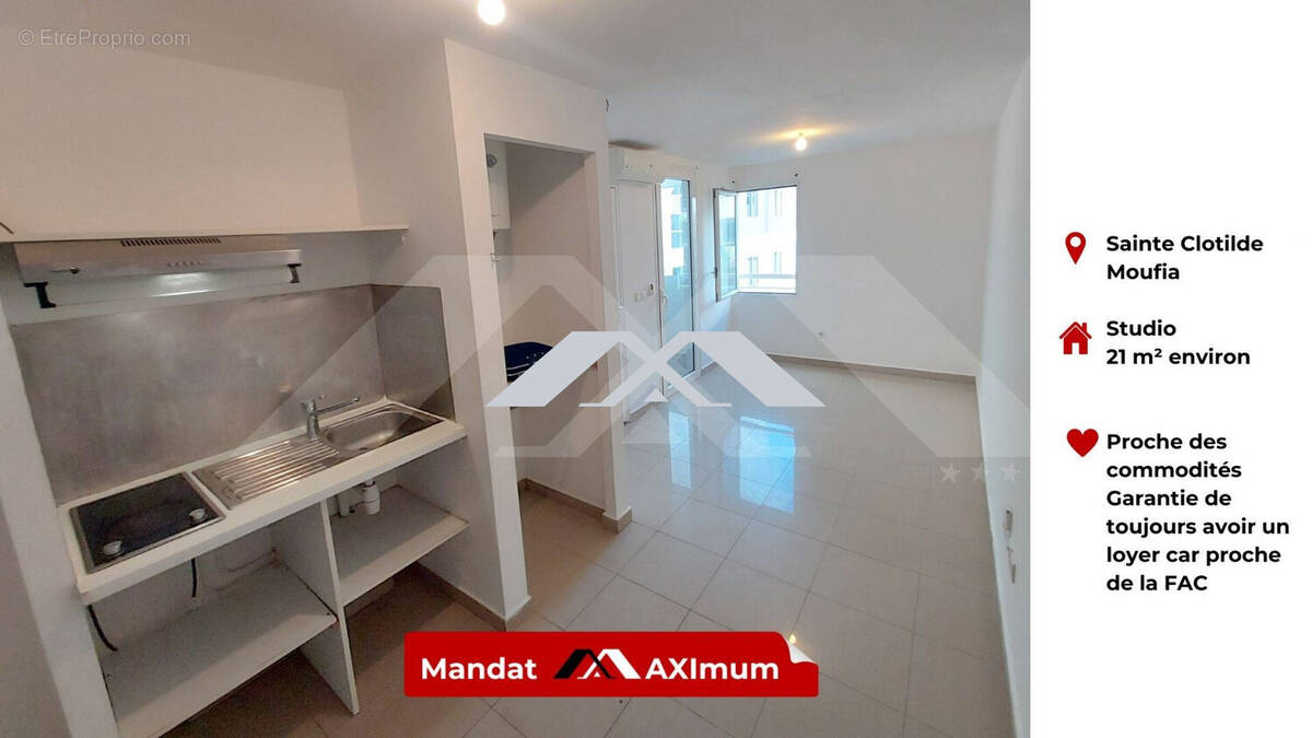 Appartement à SAINT-DENIS