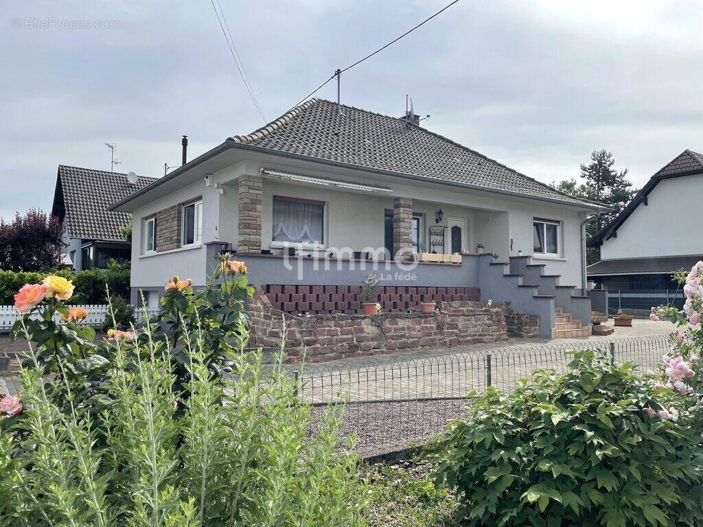 Maison à ROESCHWOOG