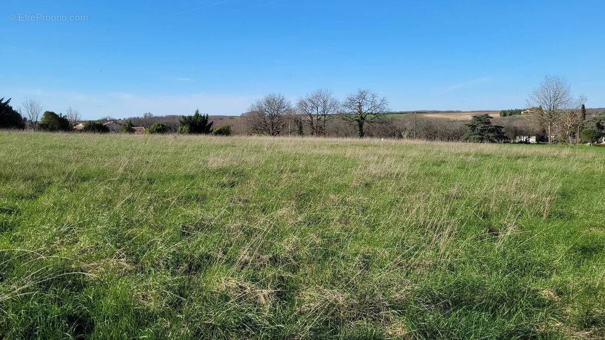 Terrain à ROQUECOR