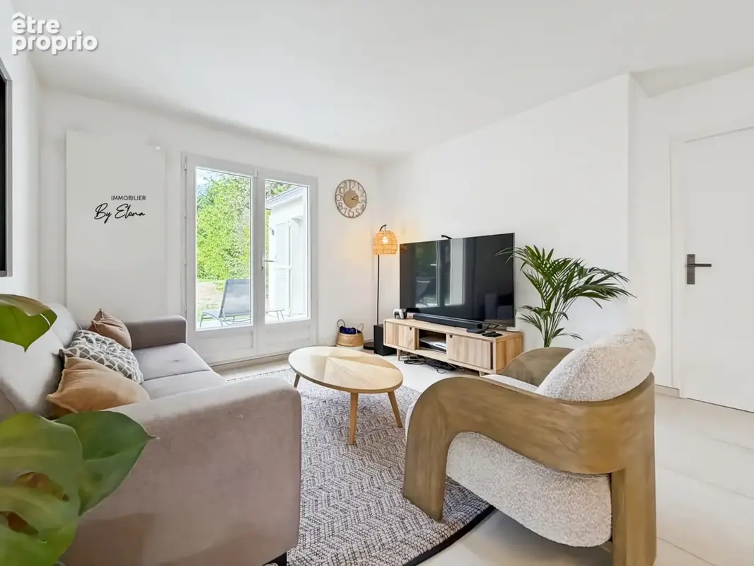 Villa d’architecte rénovée – Golf de Bussy – Plain-pied – 5 chambres – RER A à pied - Bussy-Saint-Georges - à vendre - photo 7