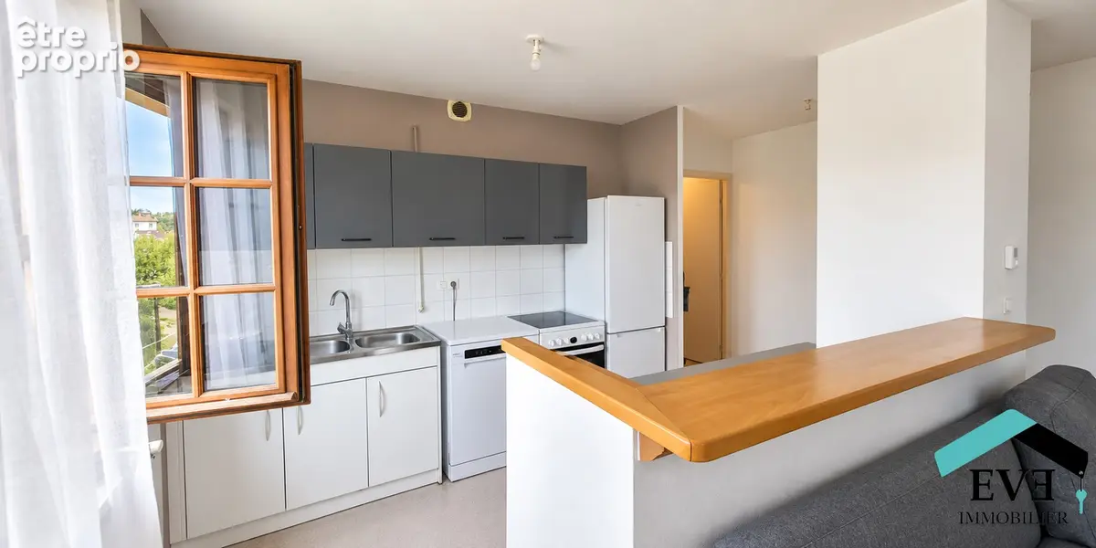 Appartement T2 51m² Roussillon - photo 4