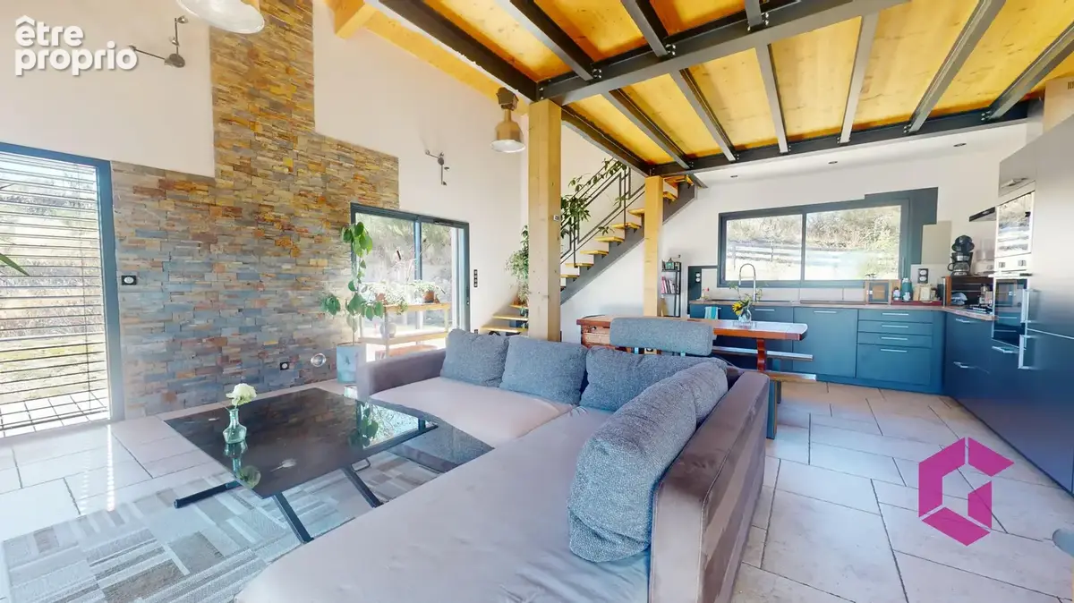 Maison d'architecte ossature bois - photo 7
