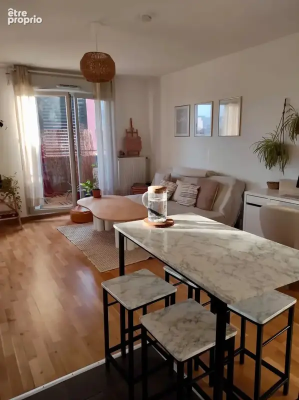 NOUVEAUTE T2 avec balcon et garage - Idéal premier achat ou investisseur proche futur tramway T9 - photo 1