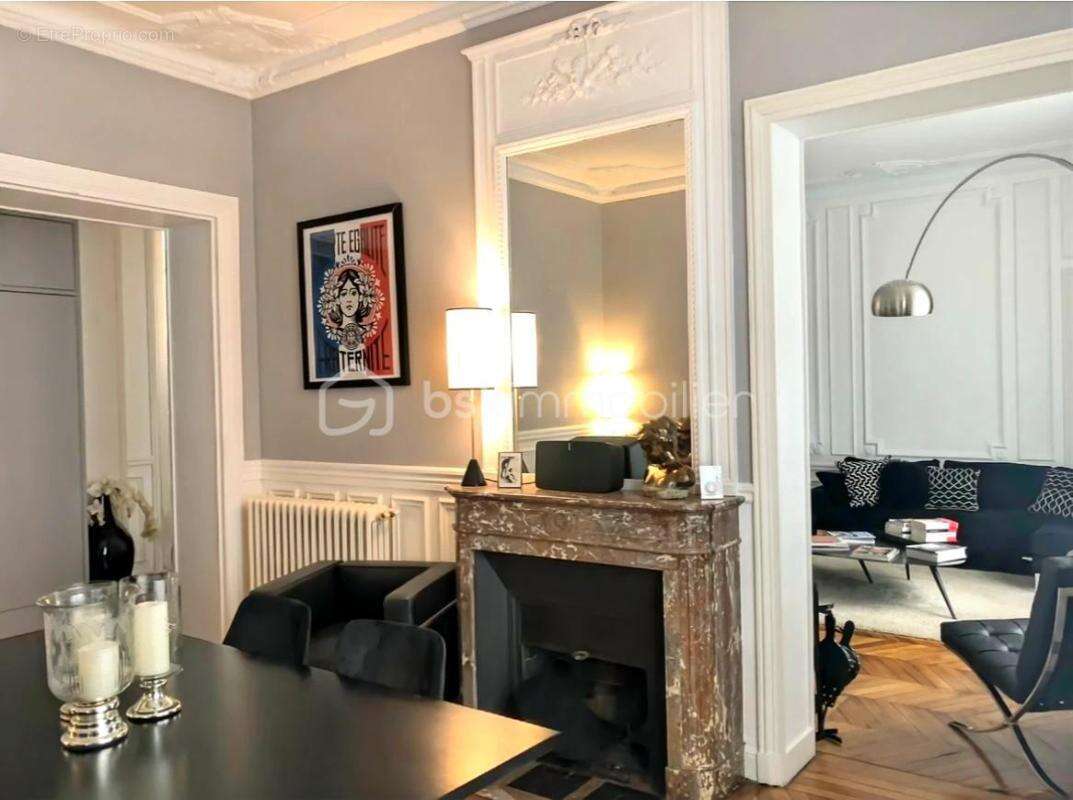 Neuilly-sur-Seine – Saint Dominique - 5 pièces haussmannien – 126 m² Carrez – Rez-de-chaussée calme et prêt à vivre - photo 5