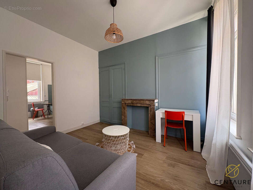 Appartement 27 m² à Lille  - photo 2