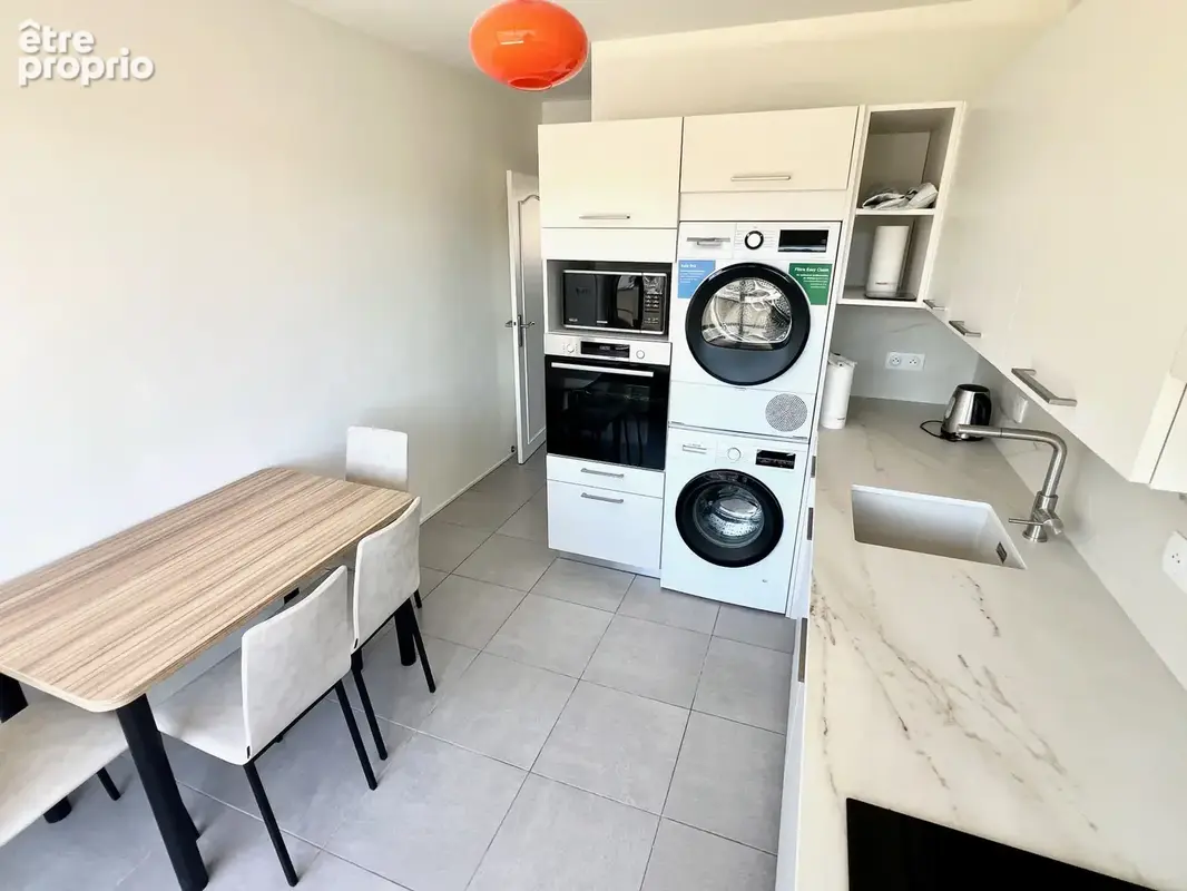 Appartement T5 98,57 m2 en dernier étage avec balcons et parking - photo 6