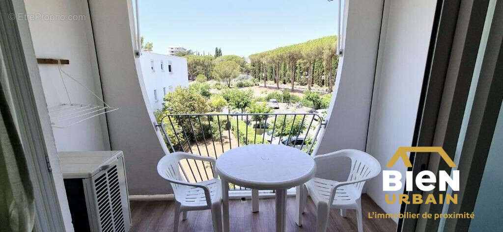 Appartement à LA GRANDE-MOTTE