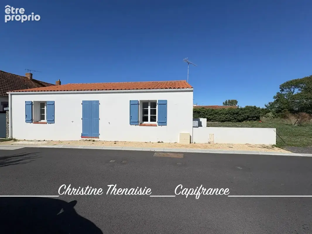 Maison à vendre 3 pièces coeur de ville avec terrain BEAUVOIR SUR MER (85) - photo 4