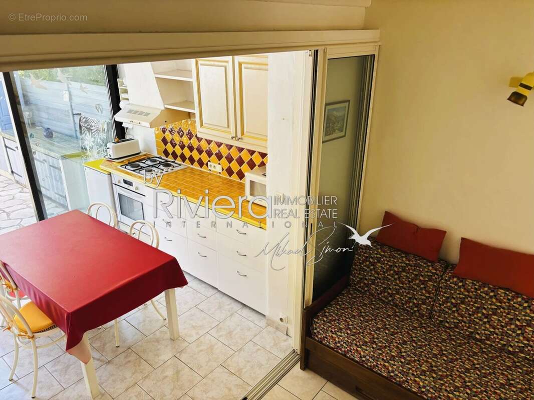 Au calme - proche centre - mazet - 4 pieces - 2 terrasses et - photo 2