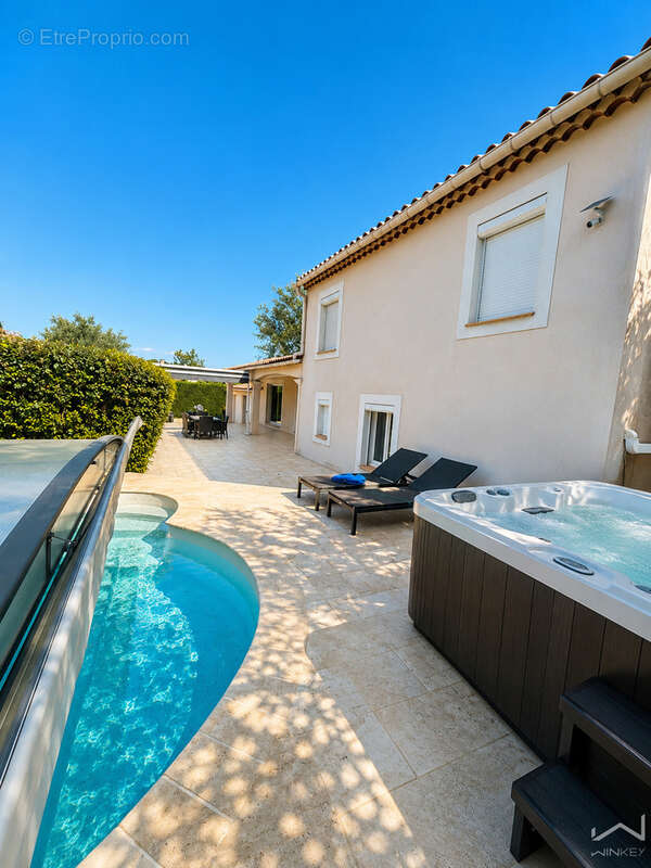 Exclusivité - saint paul trois chateaux - maison 180 m2 habitables - 5 chambres - piscine - garage - terrain 1 - photo 15
