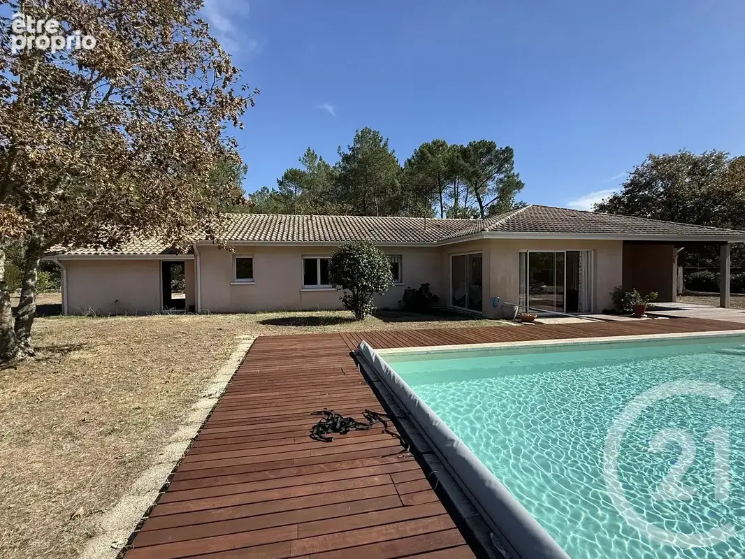 Maison 4 pièces 145 m² à vendre à Sainte-Eulalie-En-Born (40200) - photo 2