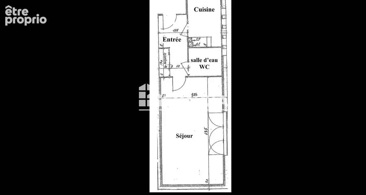 Appartement t1, secteur camille guerin - photo 7