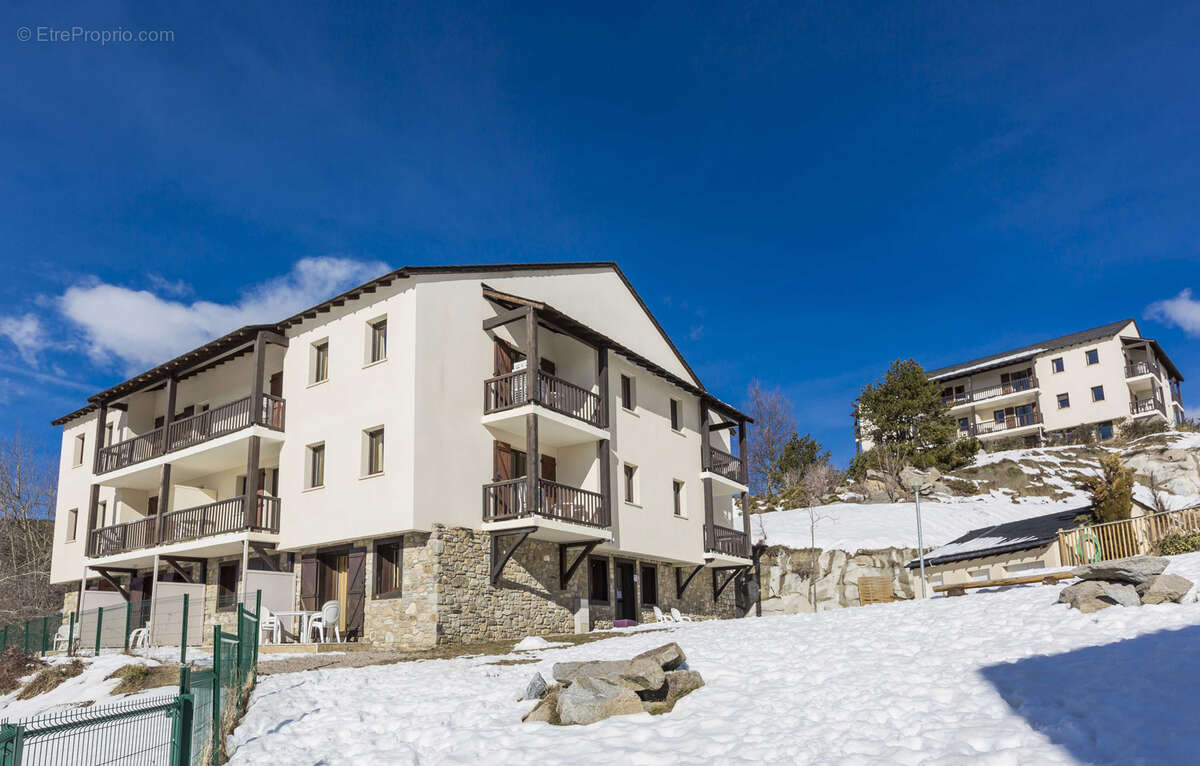 Appartement à FONT-ROMEU-ODEILLO-VIA