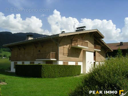 F2 Duplex + Cabine - 29.30 m2 Loi Carrez- 39 m2 utiles - Combloux - photo 14