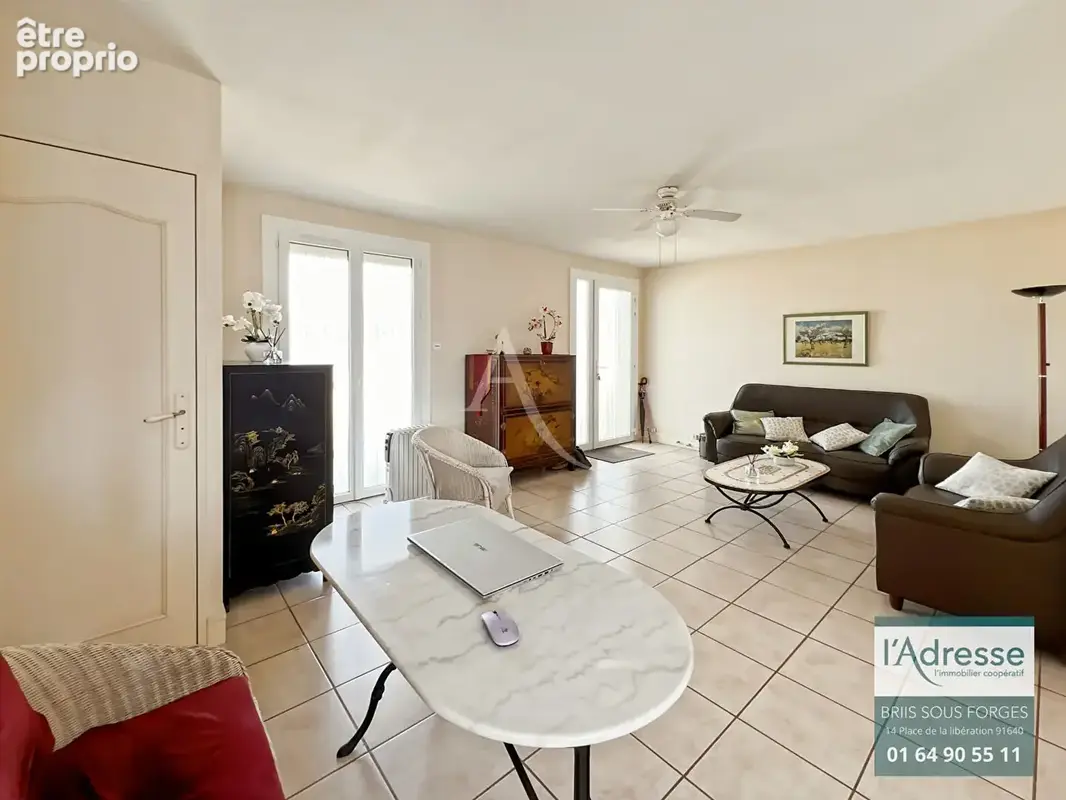 Maison accolée Angervilliers 6 pièces - photo 5