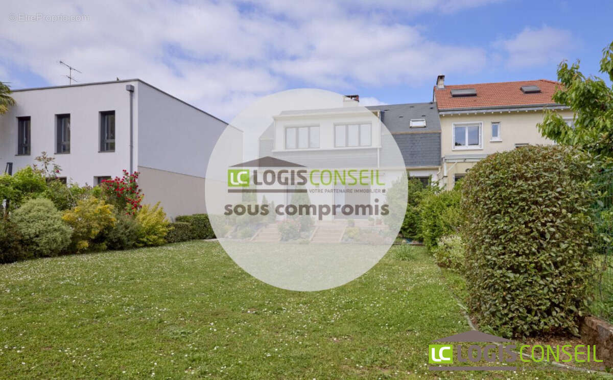 Maison à CHATENAY-MALABRY