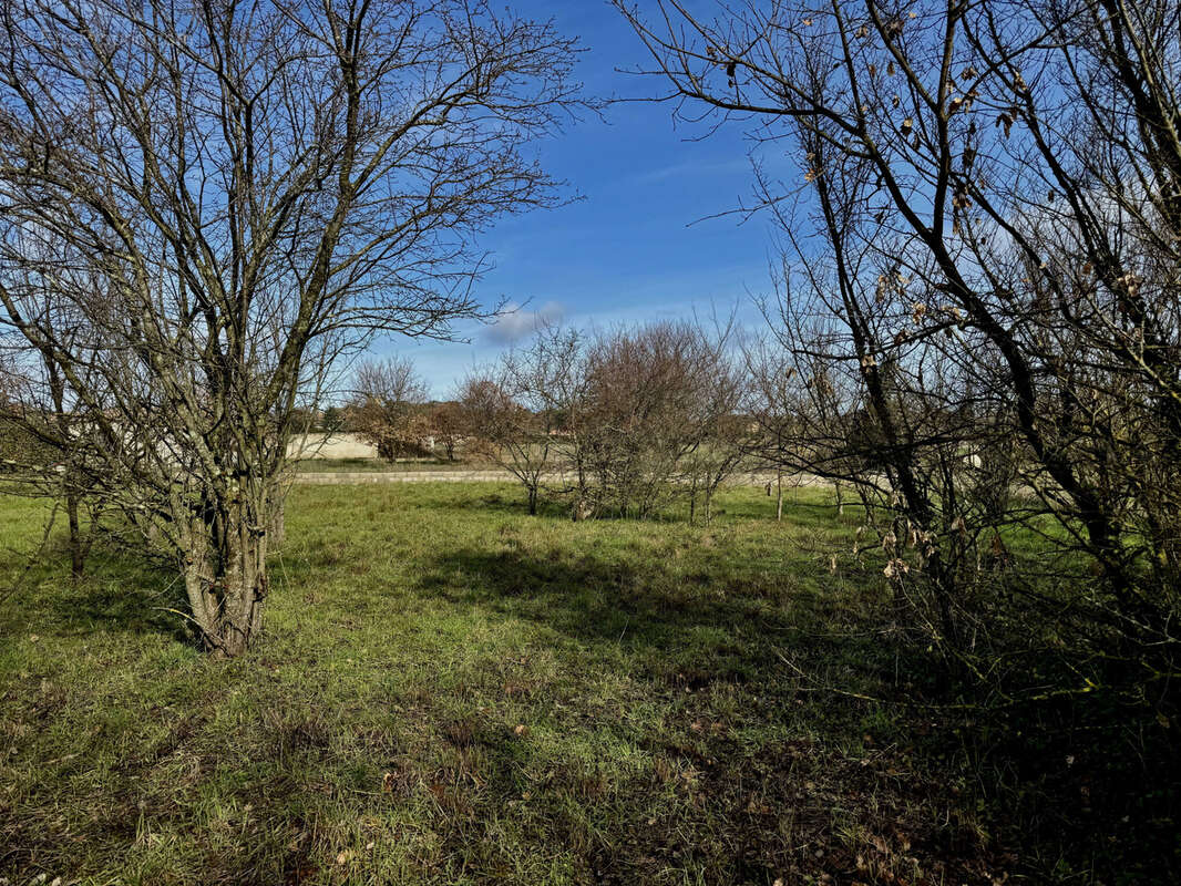 Terrain à LA BRUGUIERE